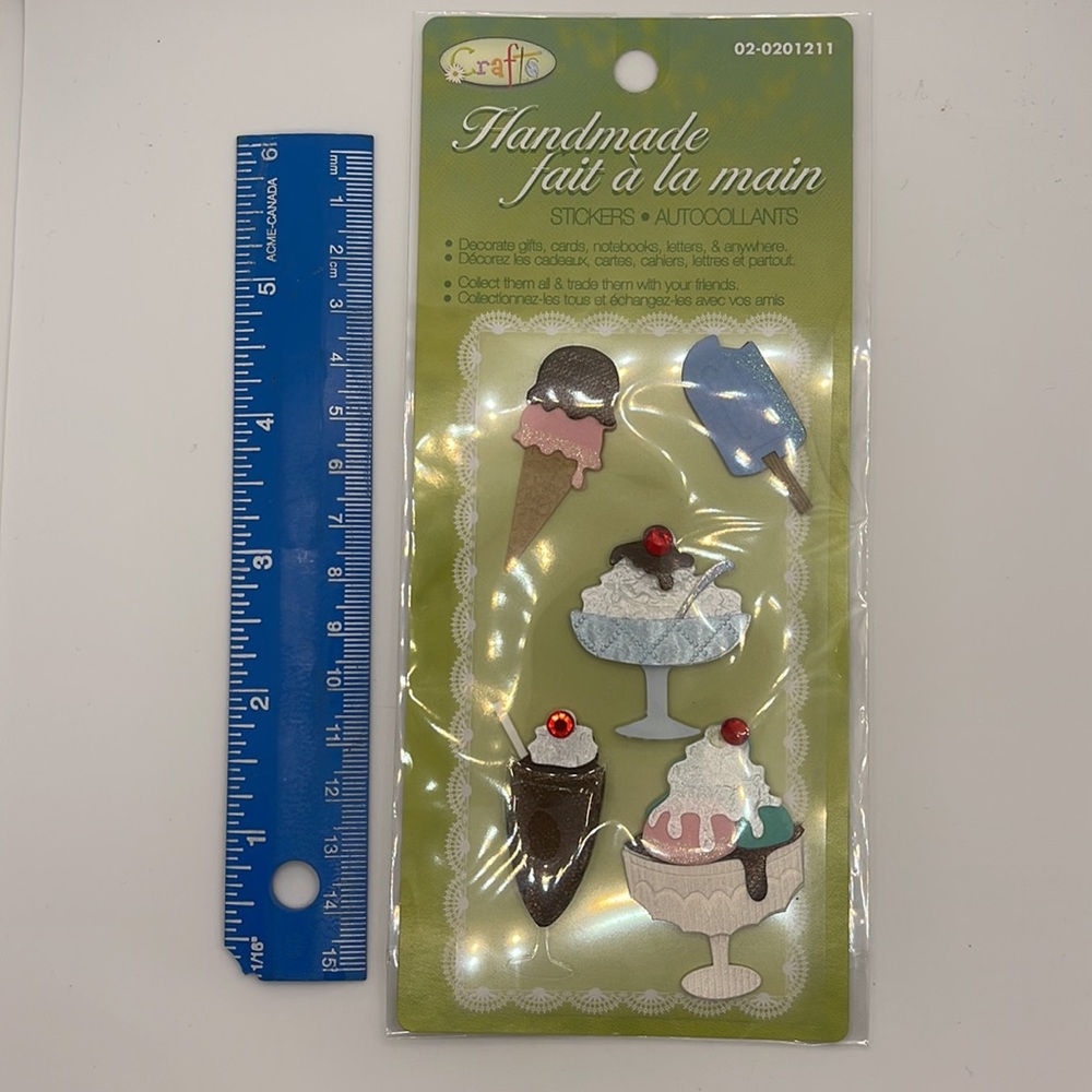⭐️ 10-4-10 Stickers - Ice Cream